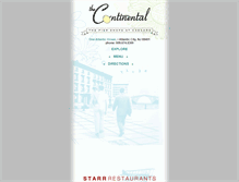 Tablet Screenshot of continentalac.com